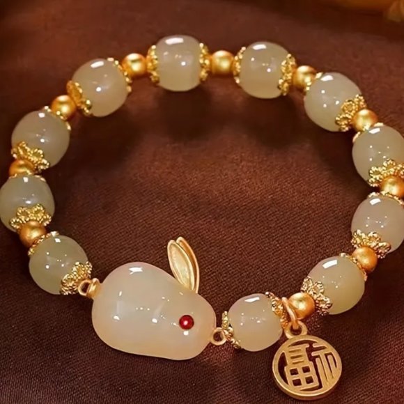 White Rabbit Bracelet - Picture 2 of 4
